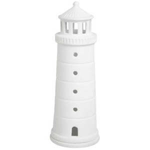 Rader Porcelain Houses: Porcelain Tealight - Lighthouse