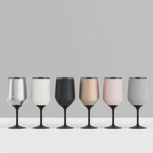 Huski: Huski Wine Tumbler Stemmed 2.0