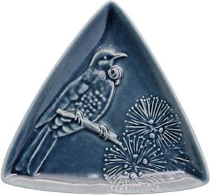 Steiner Ceramics: Triangle Plate - Tui