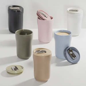 Mugs And Cups: NEW Eco Brew Ceramic Travel Mug
