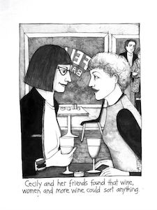 Tea Towels Dishclothes: Cecily Teatowels