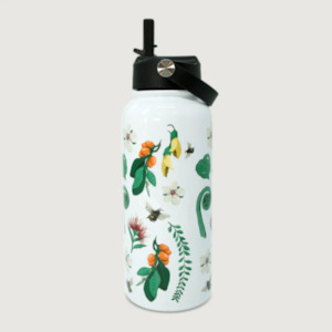 Drink Bottles And Reusable Cups: Moana Road Drink Bottle - Flora 1L