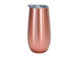 Drink Bottles And Reusable Cups: Stainless Steel Sparkling Champagne Flute