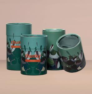 Drink Bottles And Reusable Cups: Chunky Coffee Cup - Birds of NZ