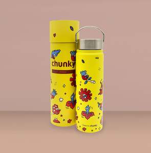 Chunky: Chunky Cylinder Drink Bottle - Splashy Slushy
