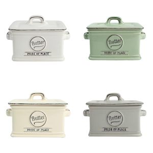 Butter Dishes: Pride of Place butter dish