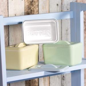 Butter Dishes: Zeal Melamine Butter Dish
