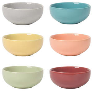 Plates Platters And Bowls: Bright Pinch Bowl Set