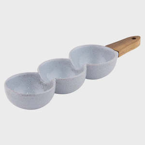 Plates Platters And Bowls: Artisan 3 Part Serve Stick