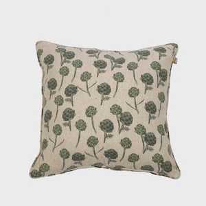 Cushions And Throws: Raine & Humble Artichoke Cushion - Burnt Olive