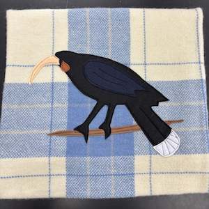 Cushions And Throws: Blanket Cushion - Huia