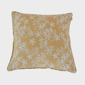 Cushions And Throws: Raine & Humble Myrtle Cushion - Honey
