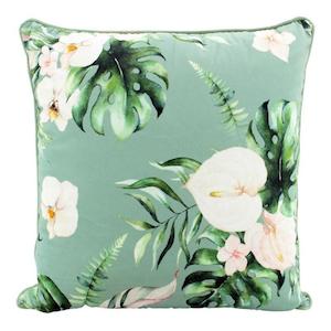 Cushions And Throws: Spring Floral Cushion