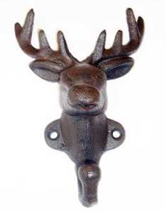 Cast Iron Deer Hook