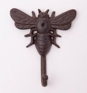 Cast Iron Bee Hook