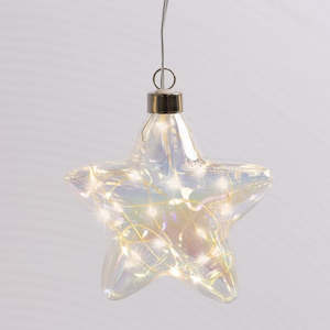Hanging And Led Lights: Hanging Pearl Star