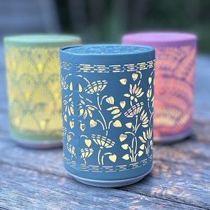 Hanging And Led Lights: Shadow Lanterns