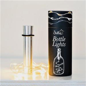 Hanging And Led Lights: Bottle Seed Lights