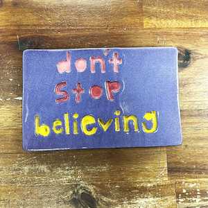 Ceramics: Don't Stop Believing Tile