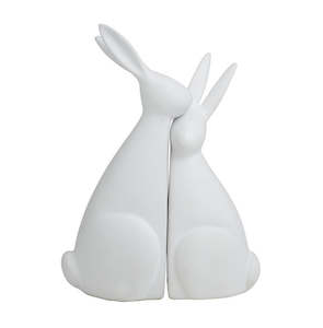 Ceramics: Rodger and Jessica Rabbits