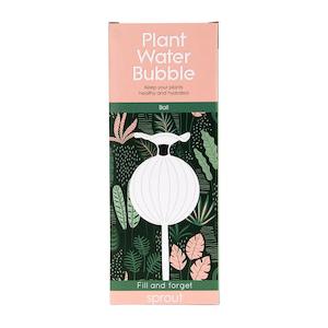Faux Plants: Plant Water Bubble
