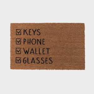 Doormats: Doormat - Checklist