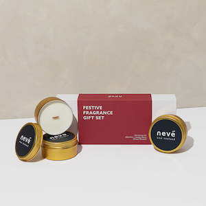 Candles And Diffusers: Festive Fragrance Gift Set