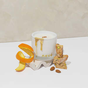 Candles And Diffusers: Almond Biscotti Candle (limited edition)