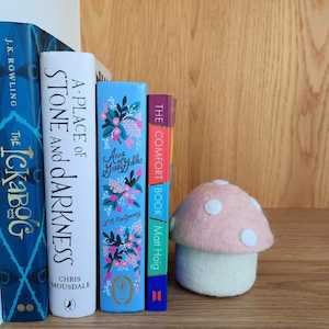 Sheepish Design: Felt Toadstool - mini