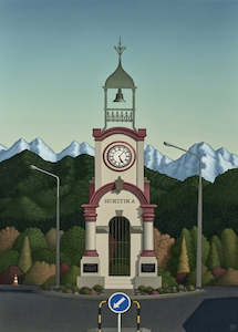 Hamish Allan: Hokitika Clock Tower - Hamish Allan