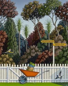 Hamish Allan: Lazy Bones and the Pleasure Garden - Hamish Allan