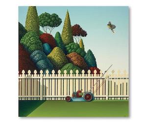 Hamish Allan: Homage to the Lawn Mower - Hamish Allan