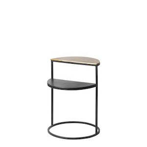 Furniture: Iron Side Table