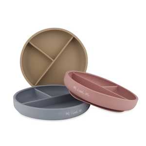 Baby: Silicon Divided Suction Plate