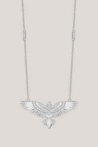 Soar Necklace - Silver