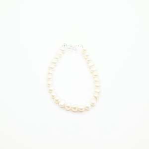Sterling Silver Freshwater Pearl Bracelet