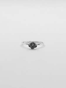 Some Jewellery: Sterling Silver Petite Flower Ring
