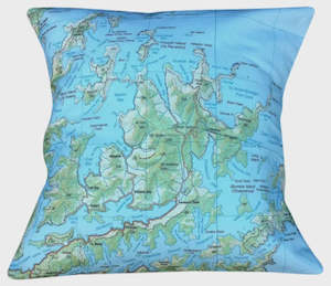 Homewares: Marlborough Sounds Cushion Cover