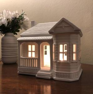 Rader Porcelain Houses: Porcelain Tealight - Villa