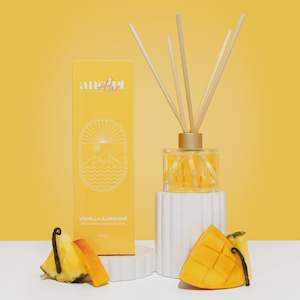 Candles And Diffusers: Vanilla Sunshine Diffuser