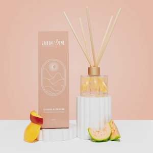 Candles And Diffusers: Guava & Peach Diffuser