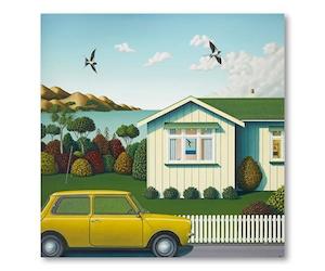 1979 Bach with Mini - Hamish Allan