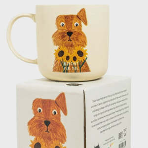 Vincent Van Dog Mug