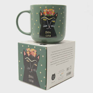 Frida Catlo Mug