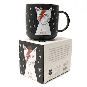 Mugs And Cups: Kitty Stardust Mug
