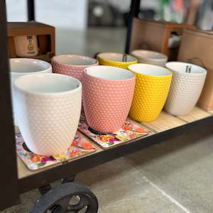 Mugs And Cups: Abode Textured Mugs (SALE)