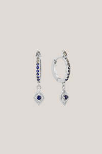 Cloud Nine Jewellery: True Sight Hoops - Silver