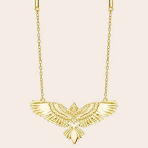 Cloud Nine Jewellery: Soar Necklace - Gold