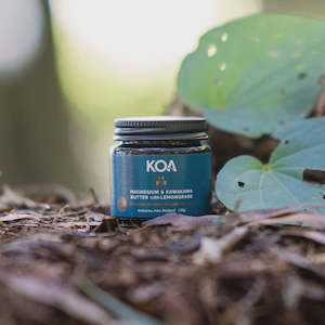 Magnesium & Kawakawa Body Butter with Lemongrass