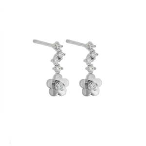 Gifts Under 30: Silver Daisy Earring